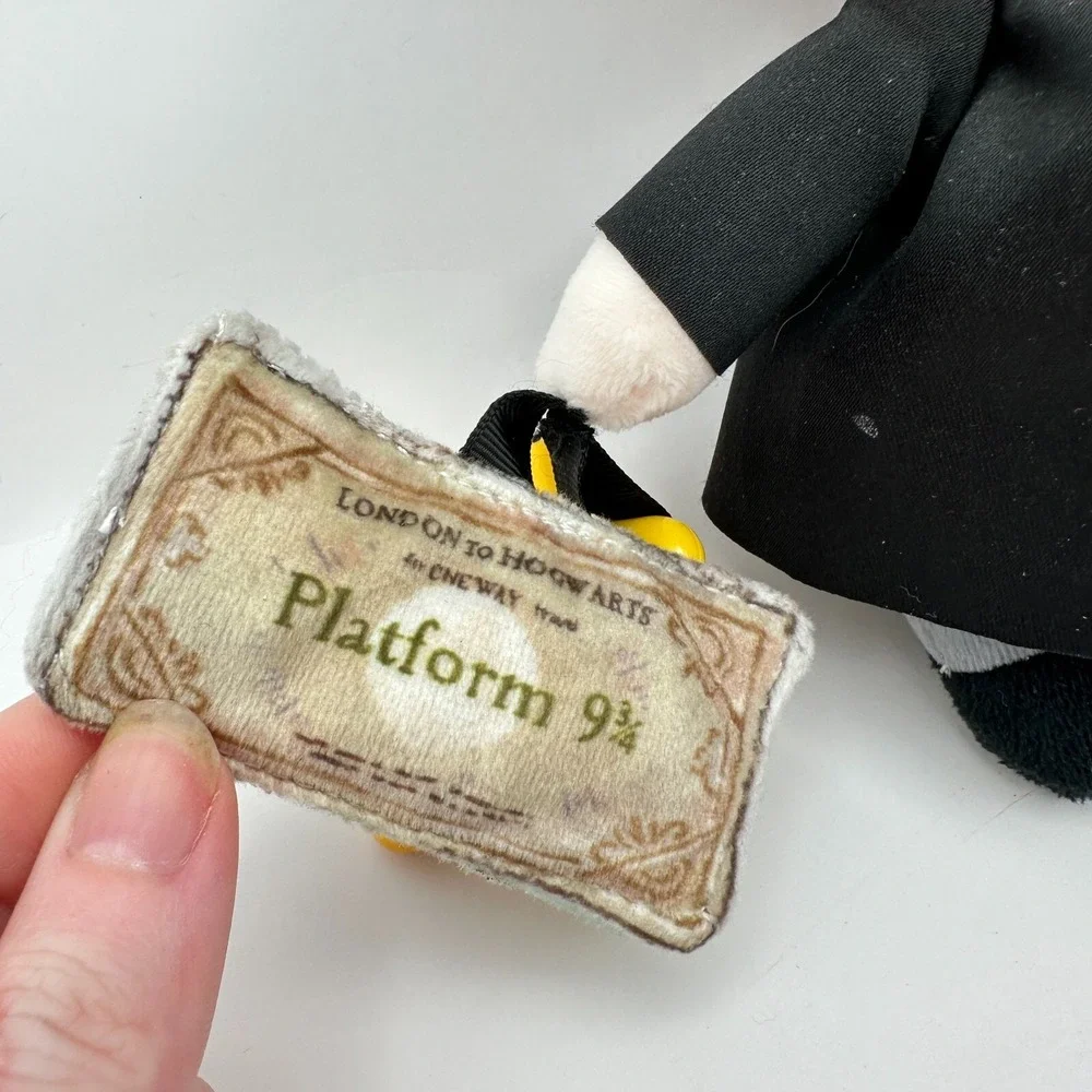 Wizarding World Harry Potter Kids Preferred Teether Rattle Plush Stuffed‎ Toy